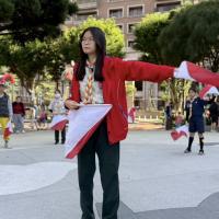 Chia-Chi, a scout from the group, served as the activity coordinator.