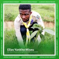 Elias Miseu recognised by his university through fruit trees planting initiative 