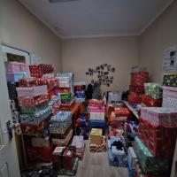 One of our very full storage rooms