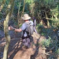 Our Mini Hiking Trail that Leads to the Baakens River