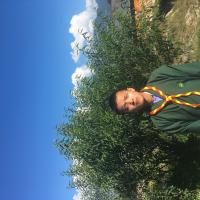 Me at Shemagangkha PS 