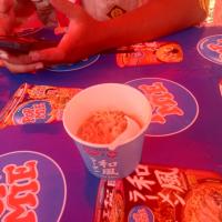 Dapat makanan gratis