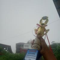 Piala Juara 3 LCTP Putra dalam kegiatan ESC-2