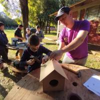 Adultos voluntários + Aprender Fazendo