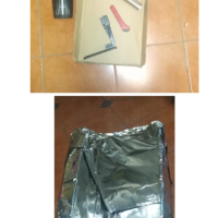 Horno Solar, materiales y cocción de alimentos