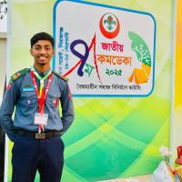 It's Me Mohammad Mujahid Islam Sourav, Feni Polytechnic Institute Rover Scout Group 