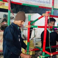 Gadget making time (night)