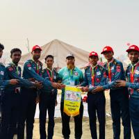 Honor Flag 1st place in 