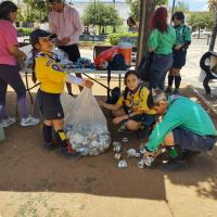 Separación de aluminio