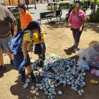 Separación de aluminio