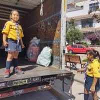 ¡Ya casi lo llenan!