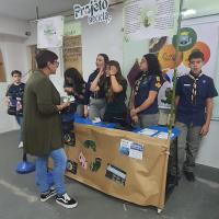 Apresentação do Projeto na Feira de Ciências