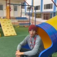 Scout dando mensaje motivacional 