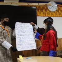 Workshop at College of Natural Resources