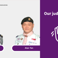 Judges for the Venture Scout Section Quiz