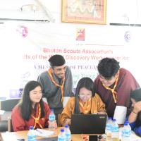 Workshop at College of Information Technology