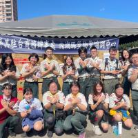 The relief supplies were sorted and packed at the Tzu Chi Neihu in Taipei City.
