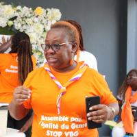 Prise de resolutions contre les VBG