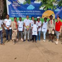Partnership with Rotary Club and Ministry of Health on tackling polio outbreak in Mozambique