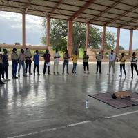 Training of leaders in partnership with Red Cross