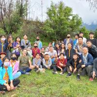 Project Wangditse: Planting of 1000 Oak Saplings