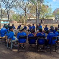 The team also takes time alwasy to sat and prepare the detailed subject to pass through members of several communities. 