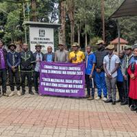 In picture with the Regional Commissioner (RC) Of Arusha Region at his Office Arusha Main City House.