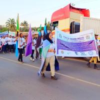 Public Awareness was promoted and The people was encouraged to Volunteering in Environmental conservation and sustainable water source protection. 