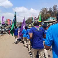 In Street, Till all Society is aware and we works on their basis