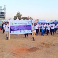 The Ministry of Youth was prepare an Event for us, So that we can deliver the message to the community at whole.