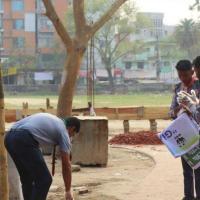 "Join Hands, Clean Lands!"