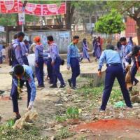 "Be a Hero, Clean Up Zero!"