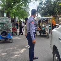 "In Every Turn, Scouts Keep the Peace!"