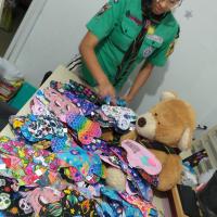 PREPARANDO LOS PAQUETES