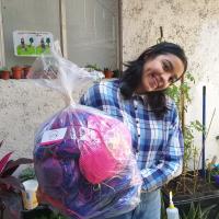 15 PAQUETES PARA NIÑAS DE COMUNIDADES RURALES DE MÉXICO, ENTREGADAS A CADENAS DE ESPERANZA.