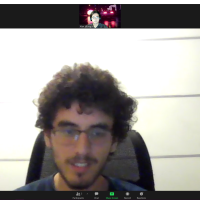 Junta con Mario un asesor del proyecto