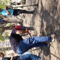 clan, tropa y manada, junto en la acción por el planeta