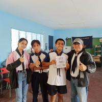 Rover Scouts and Rover Leader of Pateros Community Rover Circle