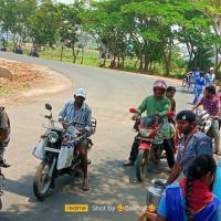 Everyone needs a shade as well as a glass of water to protect themselves from the summer sun. 