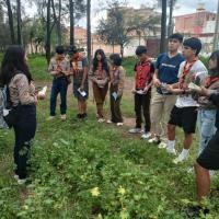 Enseñando a exploradores