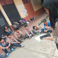 Enseñando a exploradores