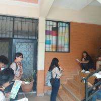 Enseñando a pioneros