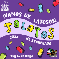 Anuncio del regreso del jalatas 