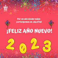 banner de año nuevo