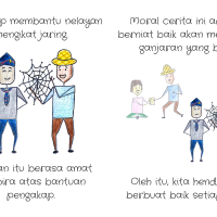 Storybook created for the reading corner (5)