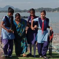 Helping people to move through brahmaputra river valley