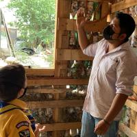 Aprendiendo sobre la construcción con ecoladrillos 