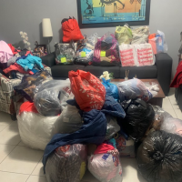 Donativos recaudados y en proceso de clasificación