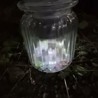 These lamps ware decorated and younger scouts ware interested in solar energy. This lamp is very easy and cheep! But treat delicately, it made from glass.