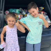 Recolección de ecoladrillos 